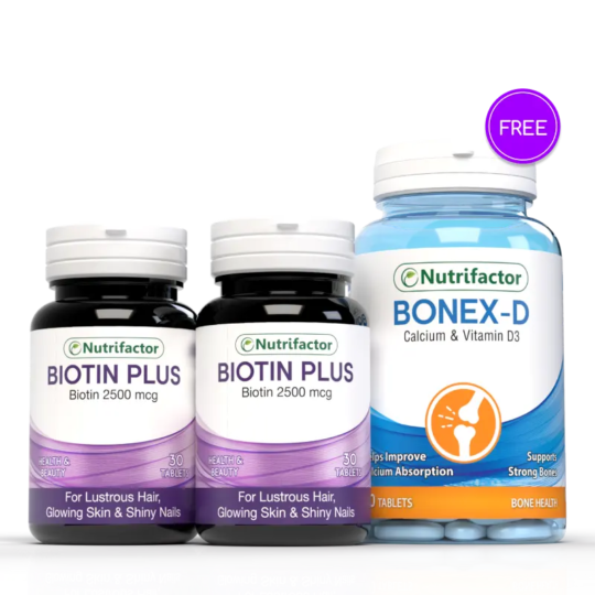 2 Biotin + Free Bonex-D Offer