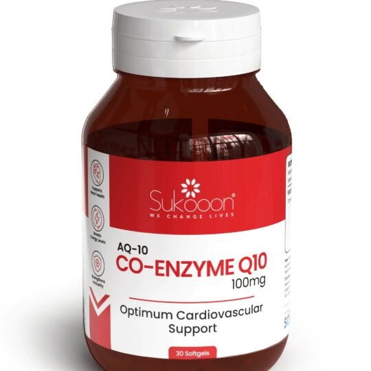 AQ-10 (Co-Enzyme Q10) Softgels for Cardiovascular Support