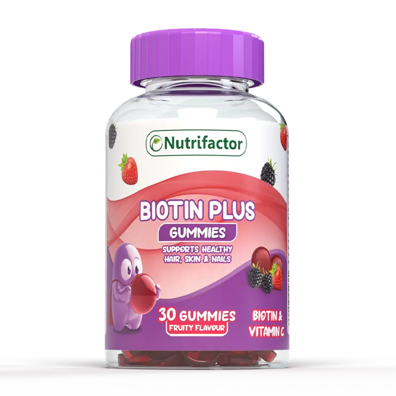 Biotin Plus Gummies Biotin Plus Gummies