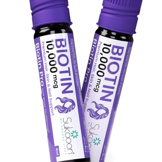 Biotin-Pro Oral Shots (10,000 mcg) Pack 15 Vials