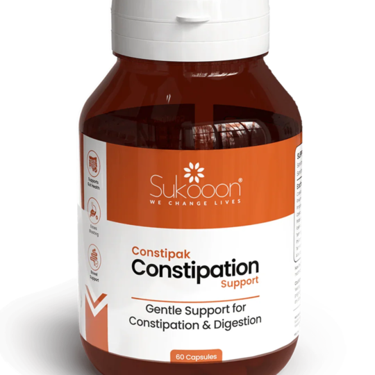 Constipak Digestive Regularity Support Capsules by Sukooon