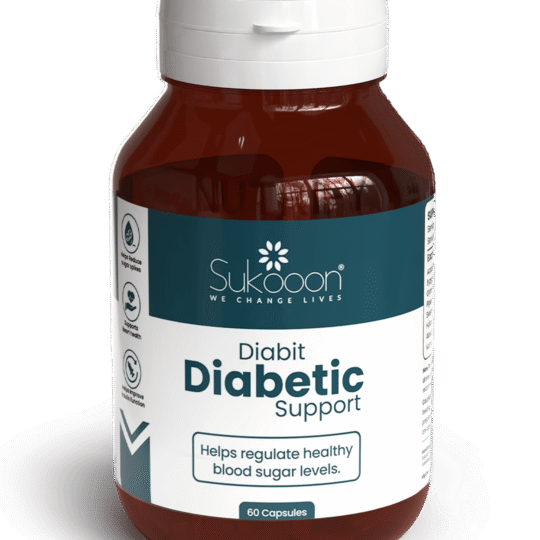 Diabit Nutritional Support Capsules by Sukooon