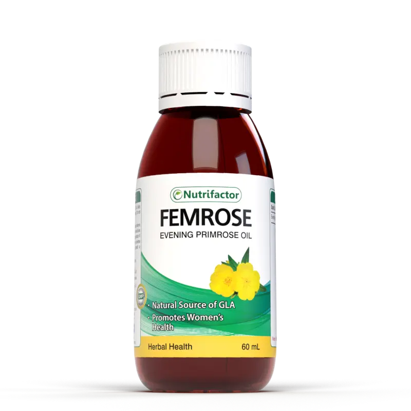 Femrose Evening Primrose Oil Femrose Evening Primrose Oil