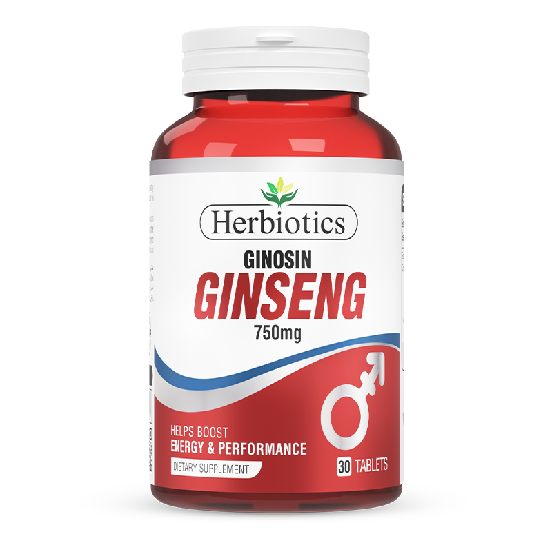 Ginosin (Ginseng 750MG) Ginosin (Ginseng 750MG)