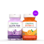 Gluta fair + Extra-C Offer