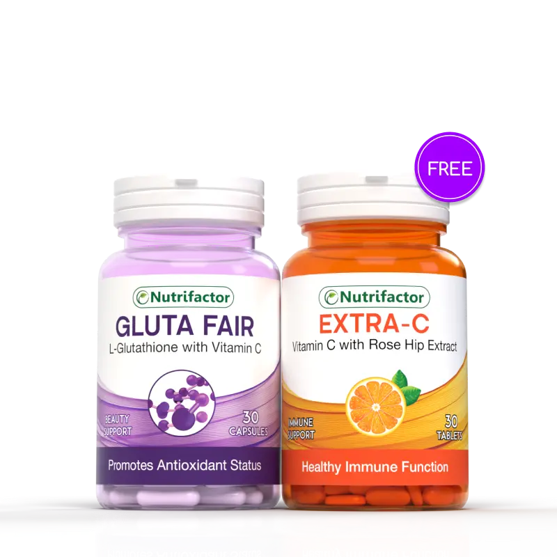 Gluta fair + Extra-C Offer Gluta fair + Extra-C Offer
