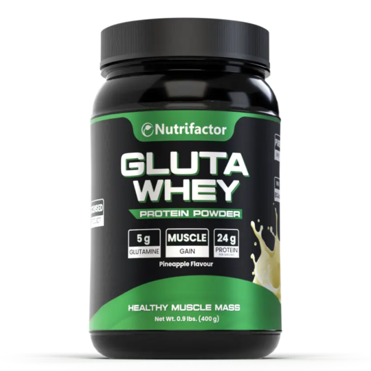 Gluta Whey Protein Powder