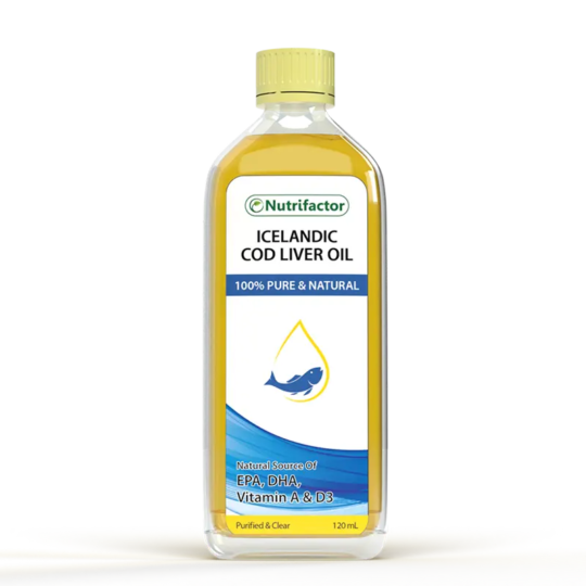Icelandic Cod Liver Oil