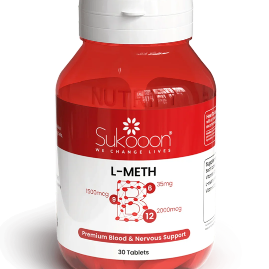 L-METH (Methylated B-Vitamin Complexes) Tablets