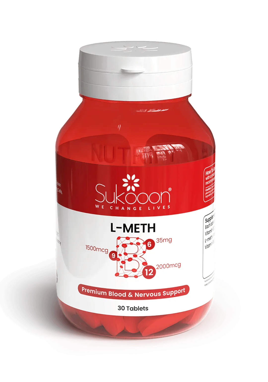 L-METH (Methylated B-Vitamin Complexes) Tablets L-METH (Methylated B-Vitamin Complexes) Tablets