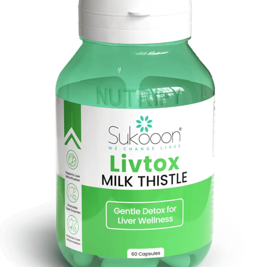 Livtox (Milk Thistle) Capsules