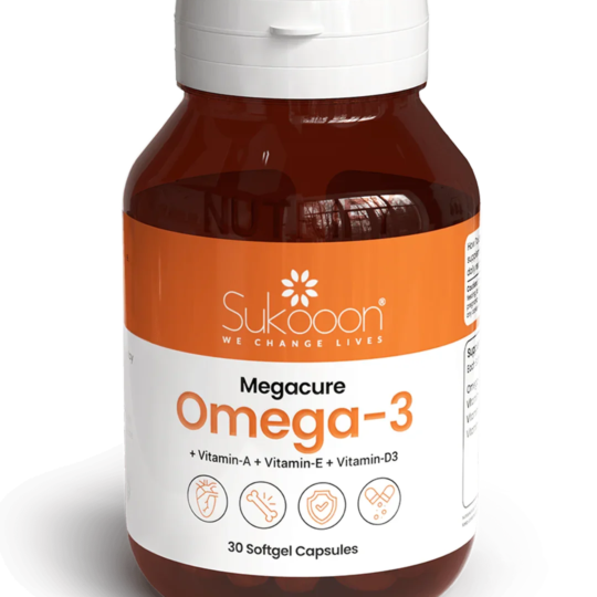 Megacure (Omega-3 Softgels) Megacure (Omega-3 Softgels)