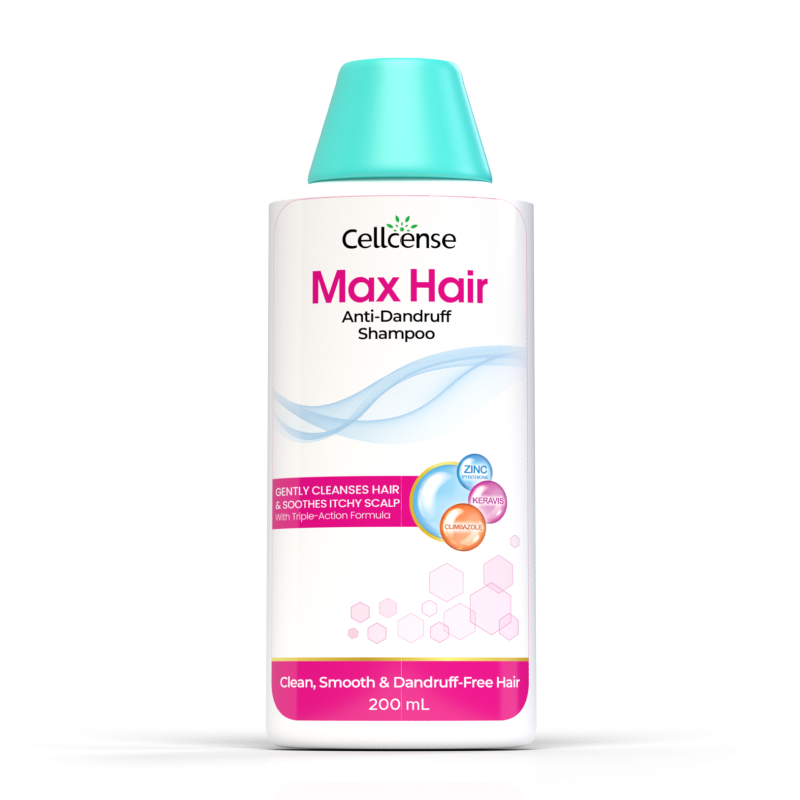 Max Hair Anti Dandruff Shampoo Max Hair Anti Dandruff Shampoo