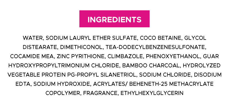 Max Hair Anti Dandruff Shampoo Ingredients