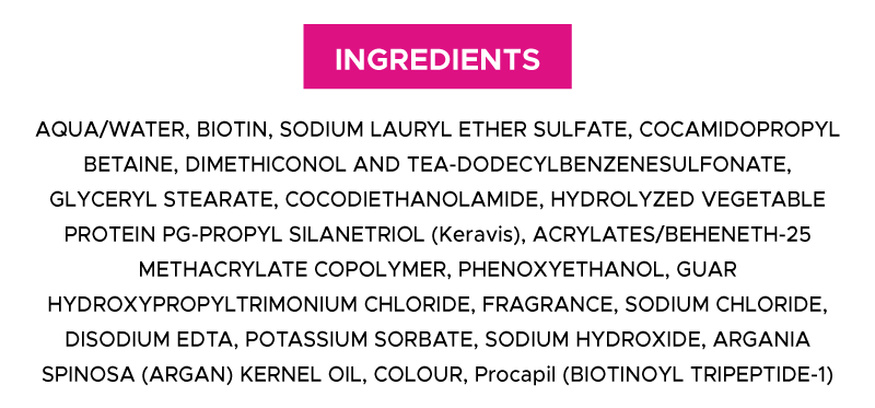 Max Hair Anti Dandruff Shampoo Ingredients