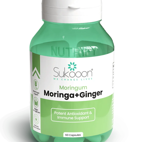 Moringum (Moringa + Ginger) Capsules Moringum (Moringa + Ginger) Capsules
