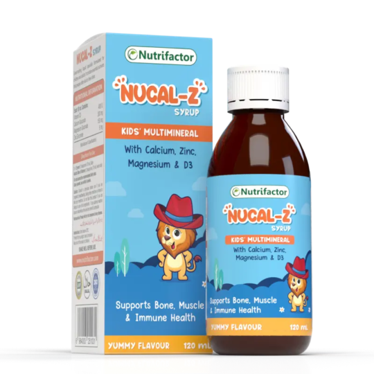 Nucal-Z Syrup