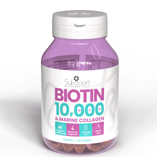 BIOTIN Softgels 10,000 mcg