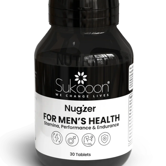 Nugizer Men’s Daily Wellness Supplement | Sukooon®