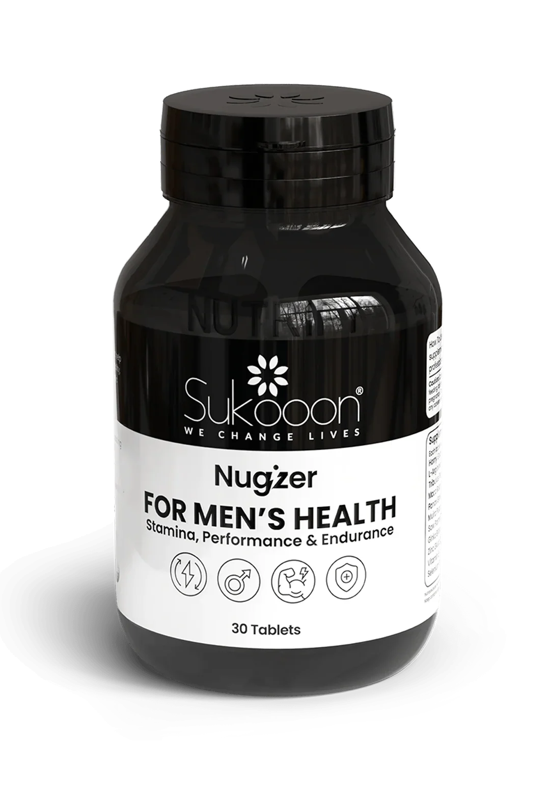 Nugizer Men’s Daily Wellness Supplement | Sukooon® Nugizer Men’s Daily Wellness Supplement | Sukooon®