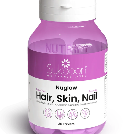 NUGLOW (For Hair, Skin and Nails)