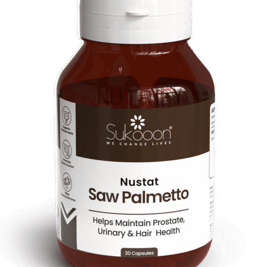Nustat (Saw Palmetto Capsules for Men)
