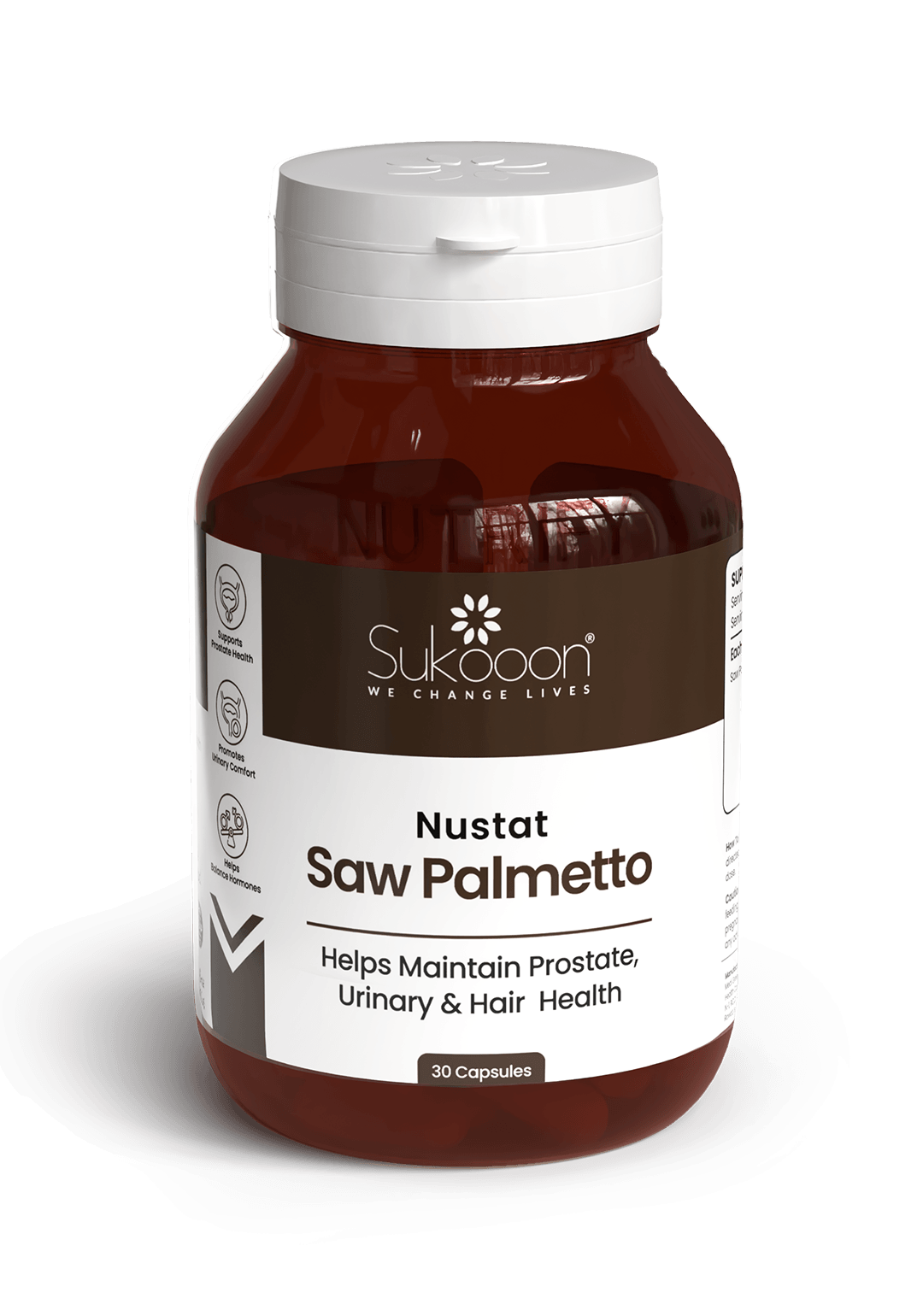 Nustat (Saw Palmetto Capsules for Men) Nustat (Saw Palmetto Capsules for Men)