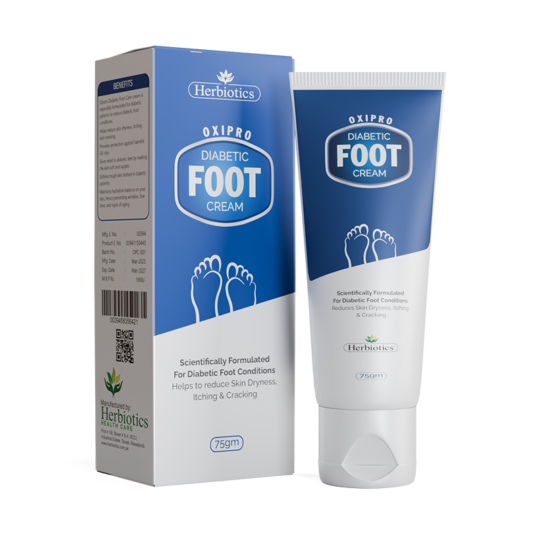 Oxipro Diabetic Foot Cream
