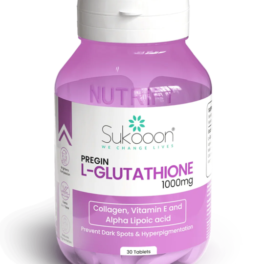 PREGIN (L-Glutathione Tablets)