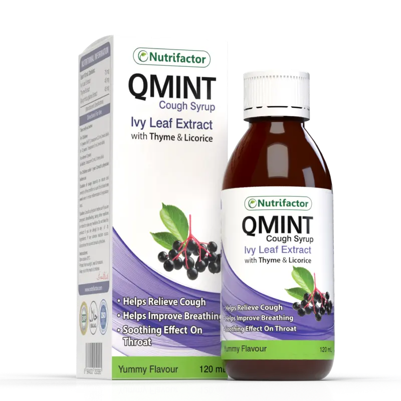 Qmint Cough Syrup Qmint Cough Syrup
