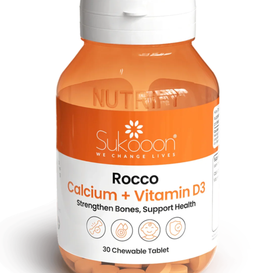 ROCCO Chewable Calcium Tablets
