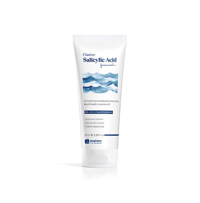 Clarevo Salicylic Acid Facewash Clarevo Salicylic Acid Facewash
