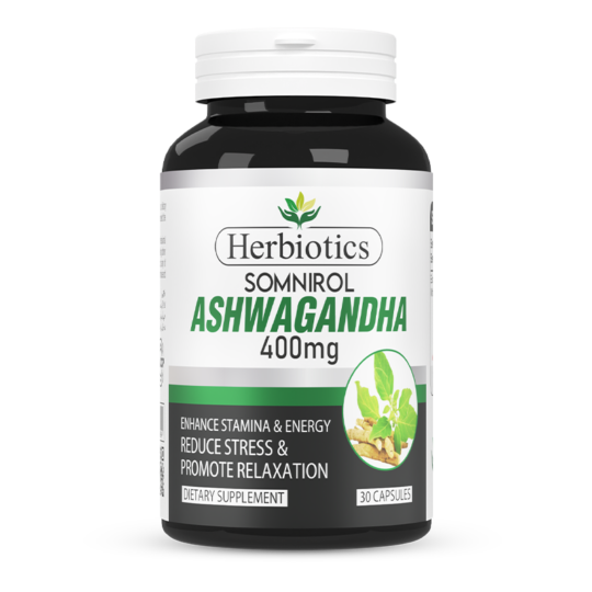 Somnirol (Ashwagandha 400mg Capsules)
