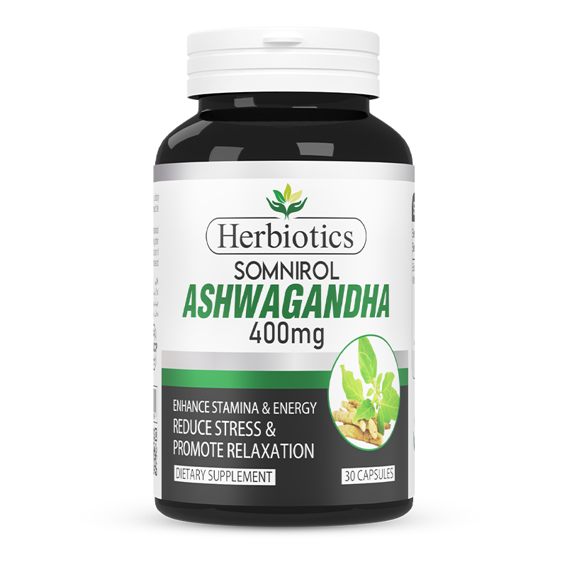 Somnirol (Ashwagandha 400mg Capsules) Somnirol (Ashwagandha 400mg Capsules)