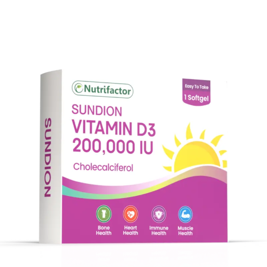 Sundion-200000 IU Vitamin D3