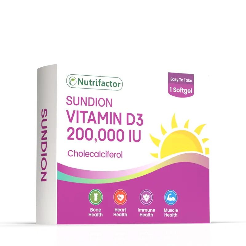 Sundion-200000 IU Vitamin D3 Sundion-200000 IU Vitamin D3