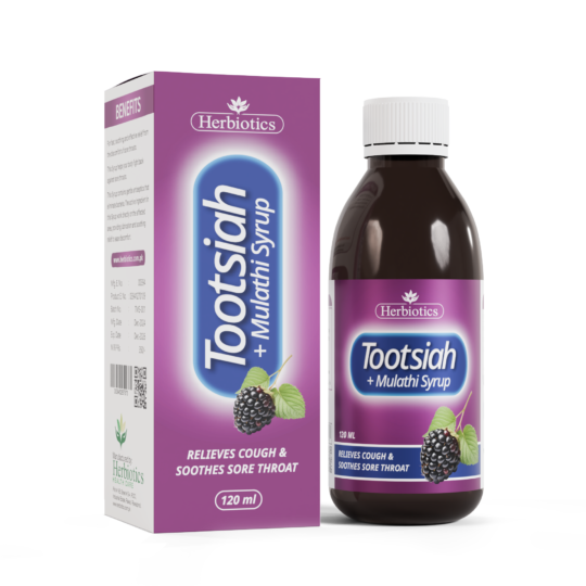 Toot Siah+Mulathi Syrup 120ml
