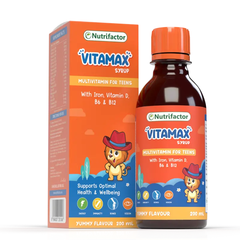 Vitamax Syrup Vitamax Syrup