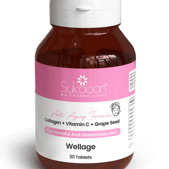 WELLAGE | Anti Aging Formula