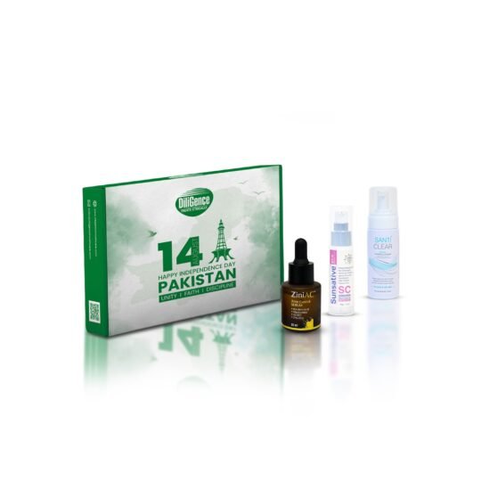 Acne Bundle with SPF