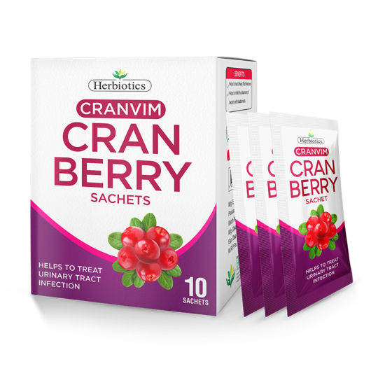 Cranvim Cranberry Sachets Cranvim Cranberry Sachets