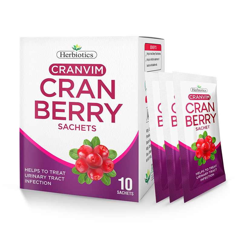 Cranvim Cranberry Sachets Cranvim Cranberry Sachets