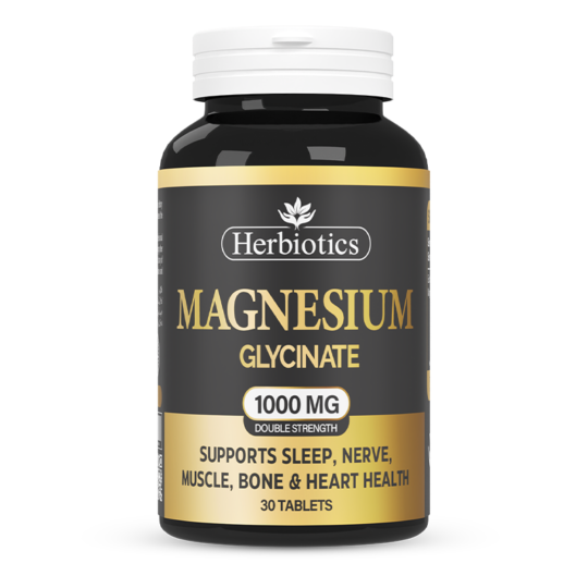 Magnesium Glycinate 1000mg (Double Strength)