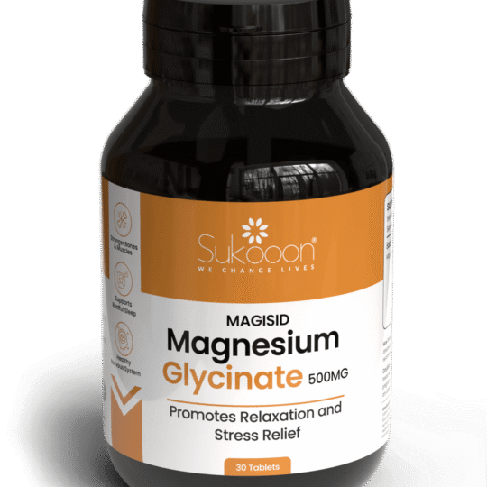 Magnesium Glycinate | For Bones, Muscle & Nerves Support