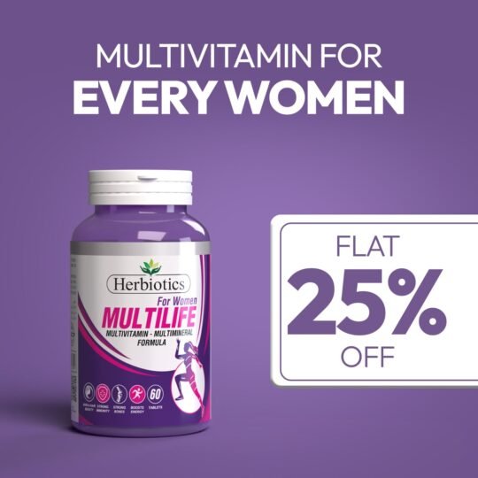 Multilife Women Multivitamin | 22 Vitamins & Minerals | 60 Tablets Multilife Women Multivitamin | 22 Vitamins & Minerals | 60 Tablets