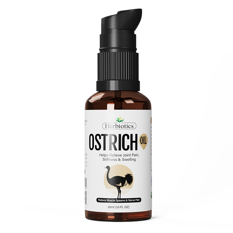 Ostrich Oil for Muscles & Joints Pain Relief Ostrich Oil for Muscles & Joints Pain Relief