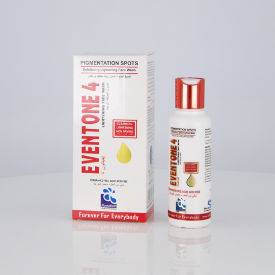 Eventone 4 Face Wash ( Helps in reducing blemishes, pigmentation and nourishes the skin ) Eventone 4 Face Wash ( Helps in reducing blemishes, pigmentation and nourishes the skin )
