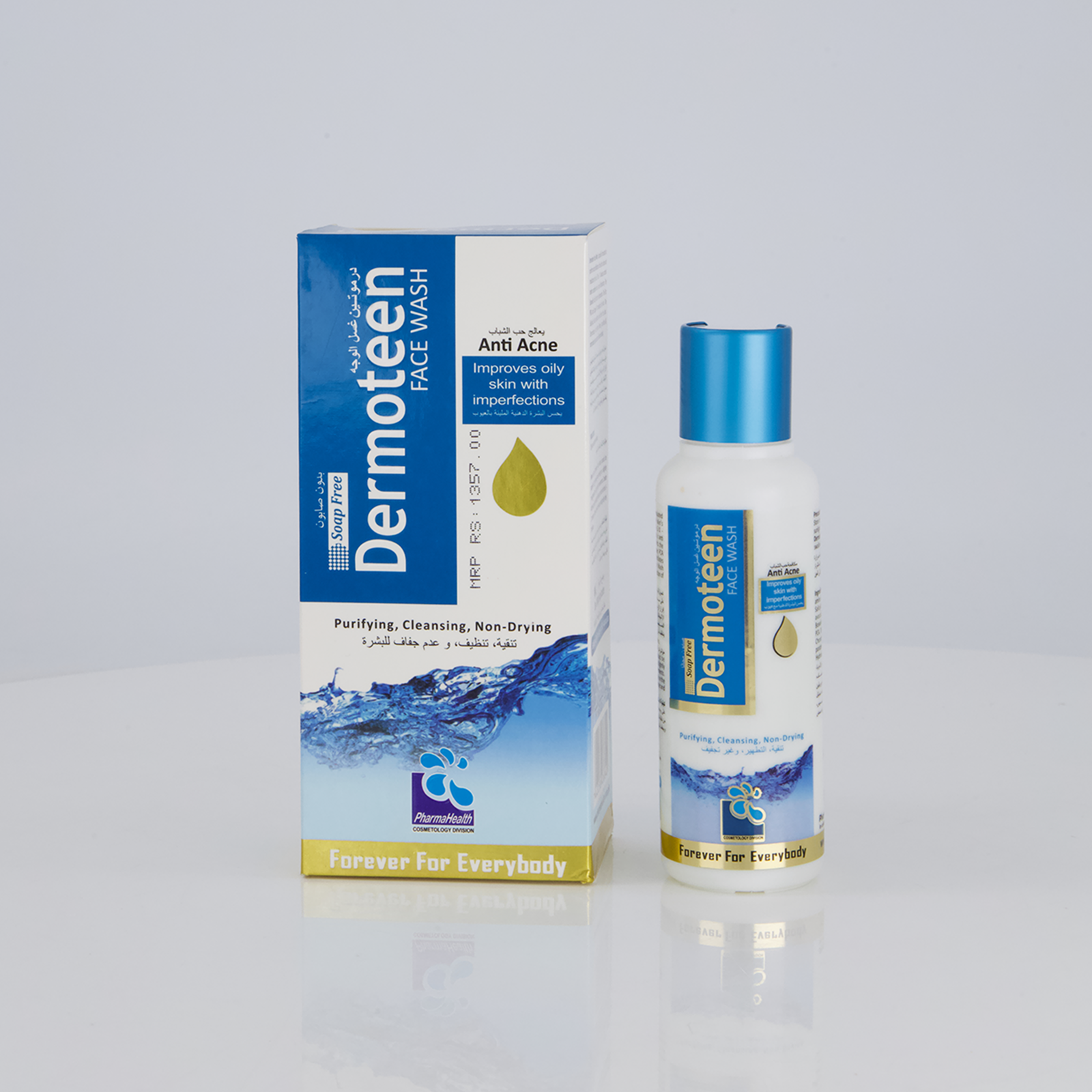 Dermoteen Face wash ( For all type of skins ) Dermoteen Face wash ( For all type of skins )