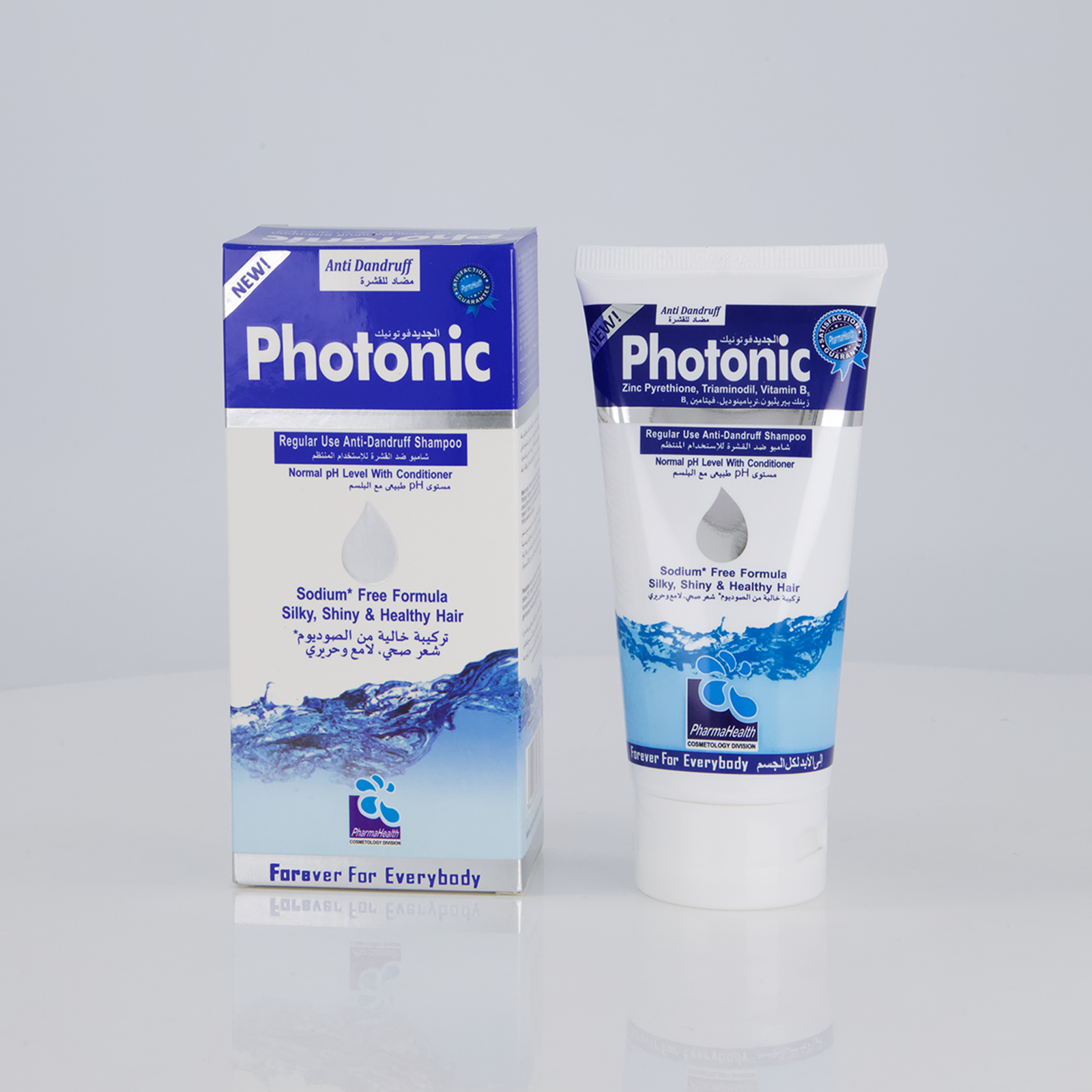Photonic Anti Dandruff Shampoo Photonic Anti Dandruff Shampoo