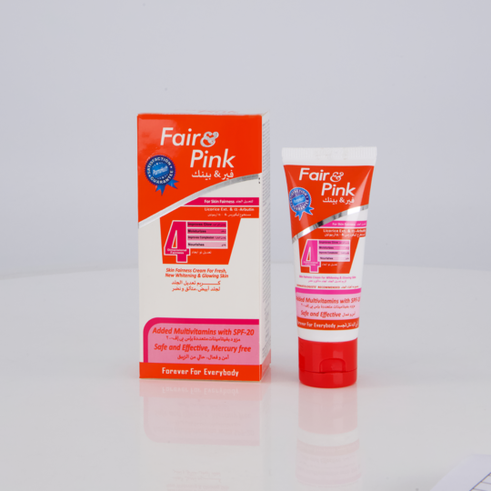 Fair & Pink ( Makes skin glow, radiant and smooth ) Fair & Pink ( Makes skin glow, radiant and smooth )